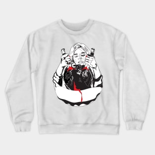 The Babysitter Crewneck Sweatshirt